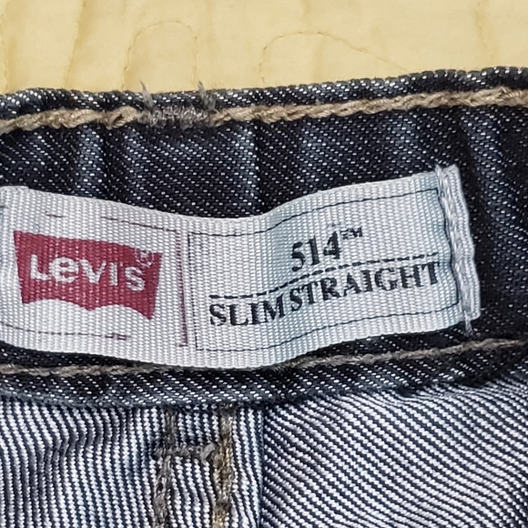 Levi's 514 straight jeans size 6 - Picture 2 of 5